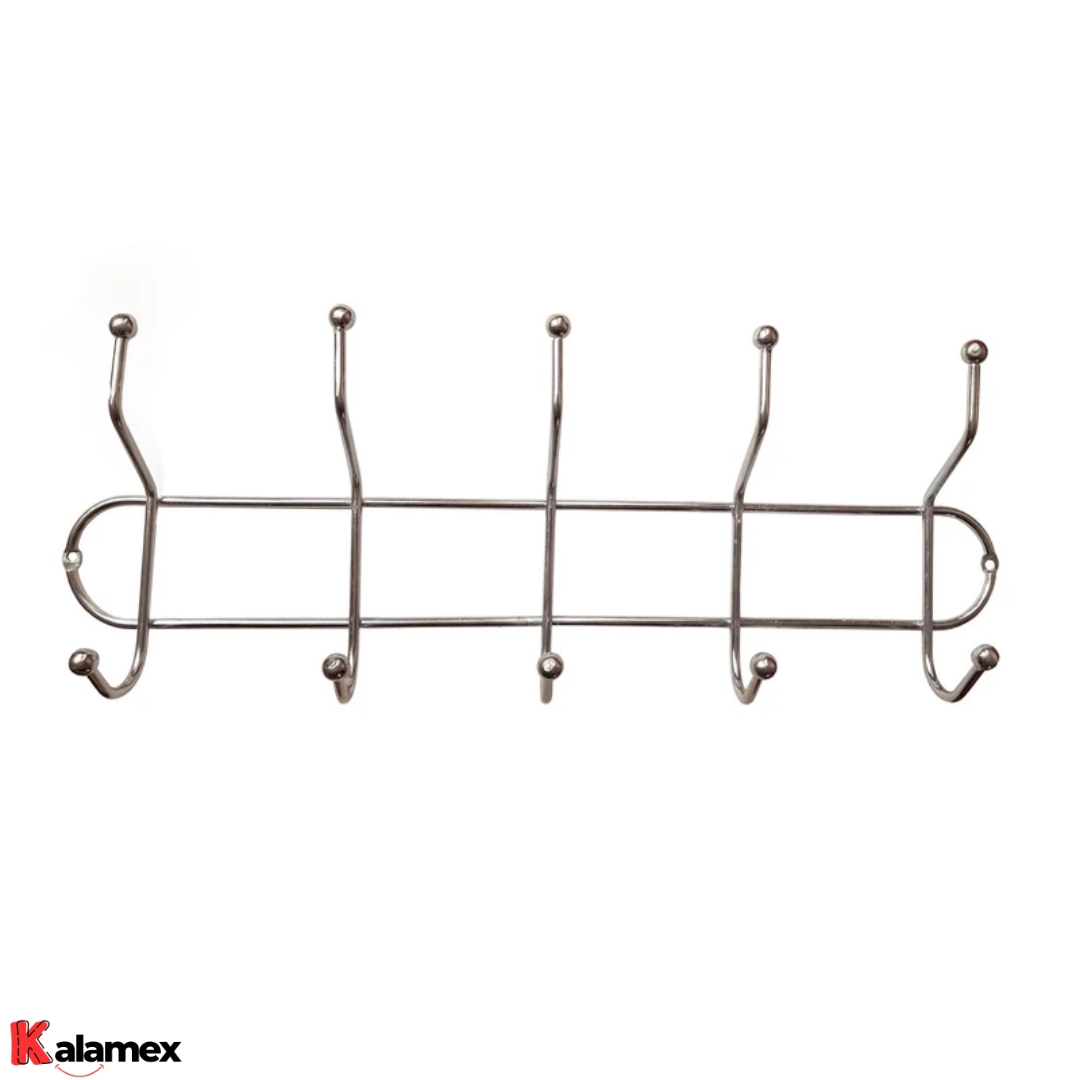 جالباسی دیوارکوب سر ساچمه پنج شاخه دیوار کوب (5 شاخه) - Image 1