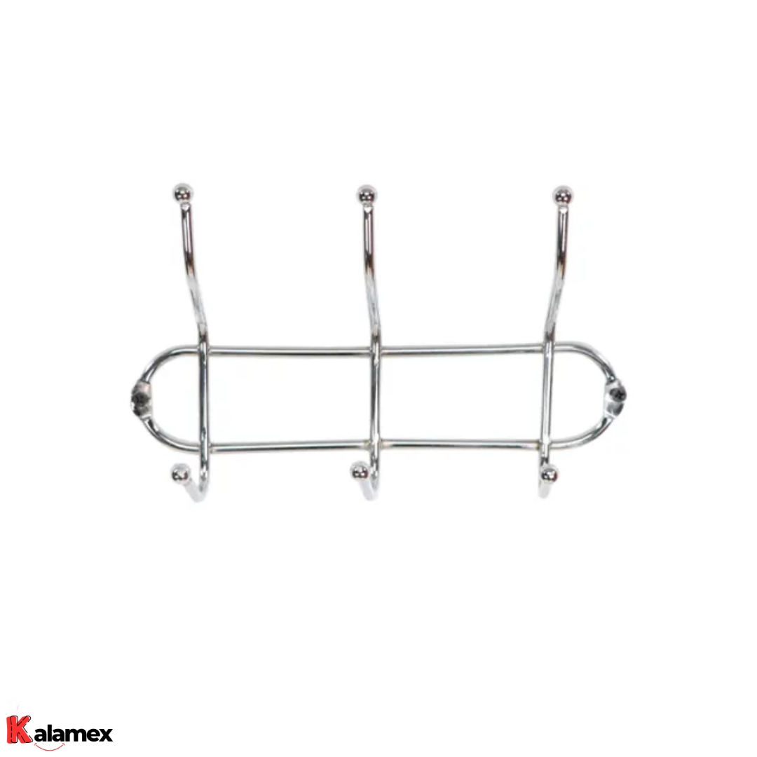 جالباسی دیوارکوب سرساچمه سه شاخه دیوار کوب (3 شاخه) - Image 1