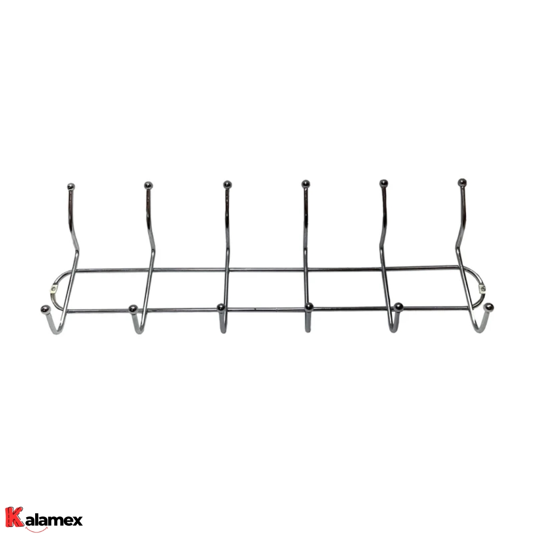 جالباسی دیوارکوب سرساچمه شیش شاخه دیوار کوب (6 شاخه) - Image 1