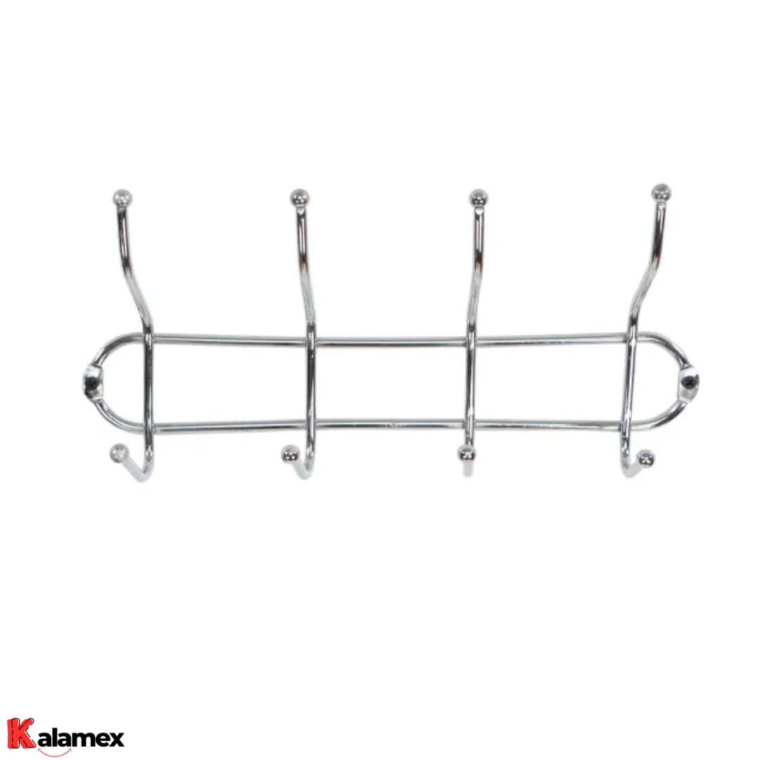 جالباسی دیوارکوب سرساچمه چهار شاخه دیوار کوب (4 شاخه) - Image 1