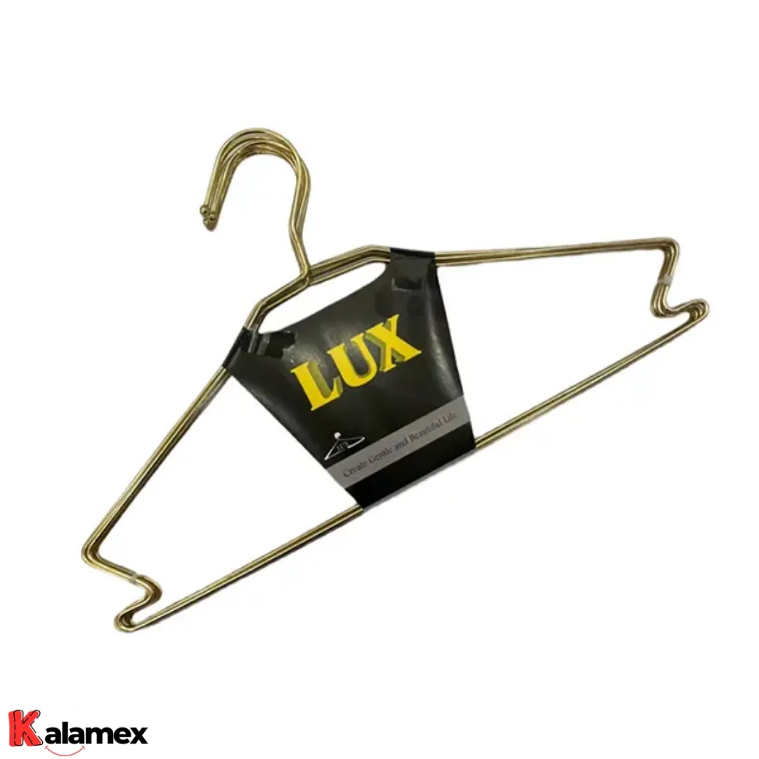 چوب لباسی فلزی طلایی چوب لباسی فلزی طلایی - تصویر 1