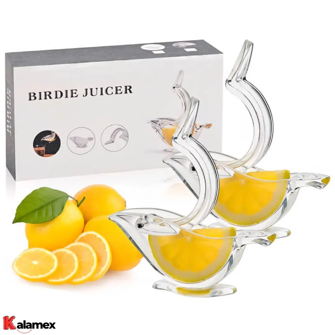 آبلیمو گیر دستی شفاف طرح پرنده آبلیمو گیر دستی (طرح پرنده) - تصویر 1