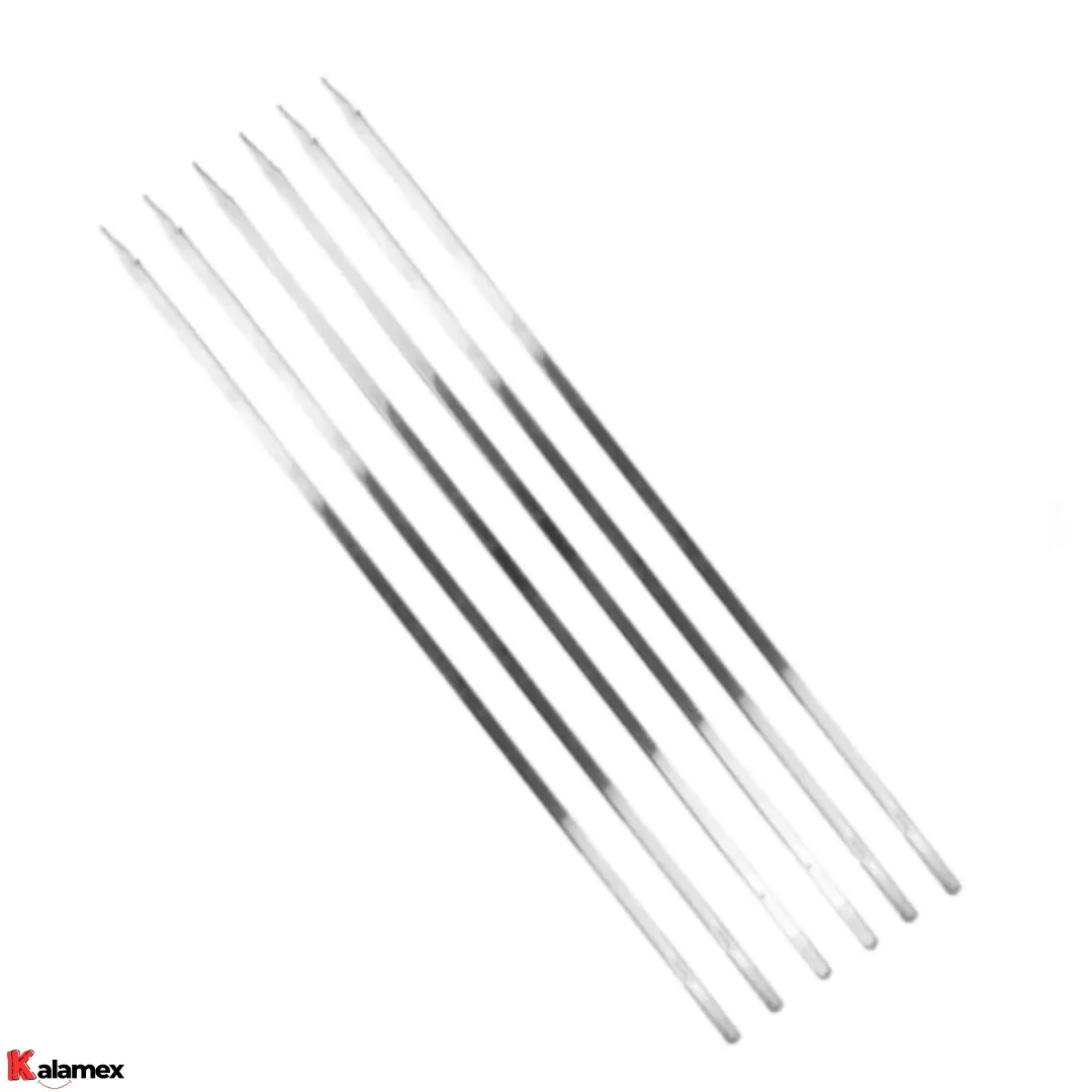 سیخ استیل جوجه سیخ استیل جوجه (6 عددی) - تصویر 1