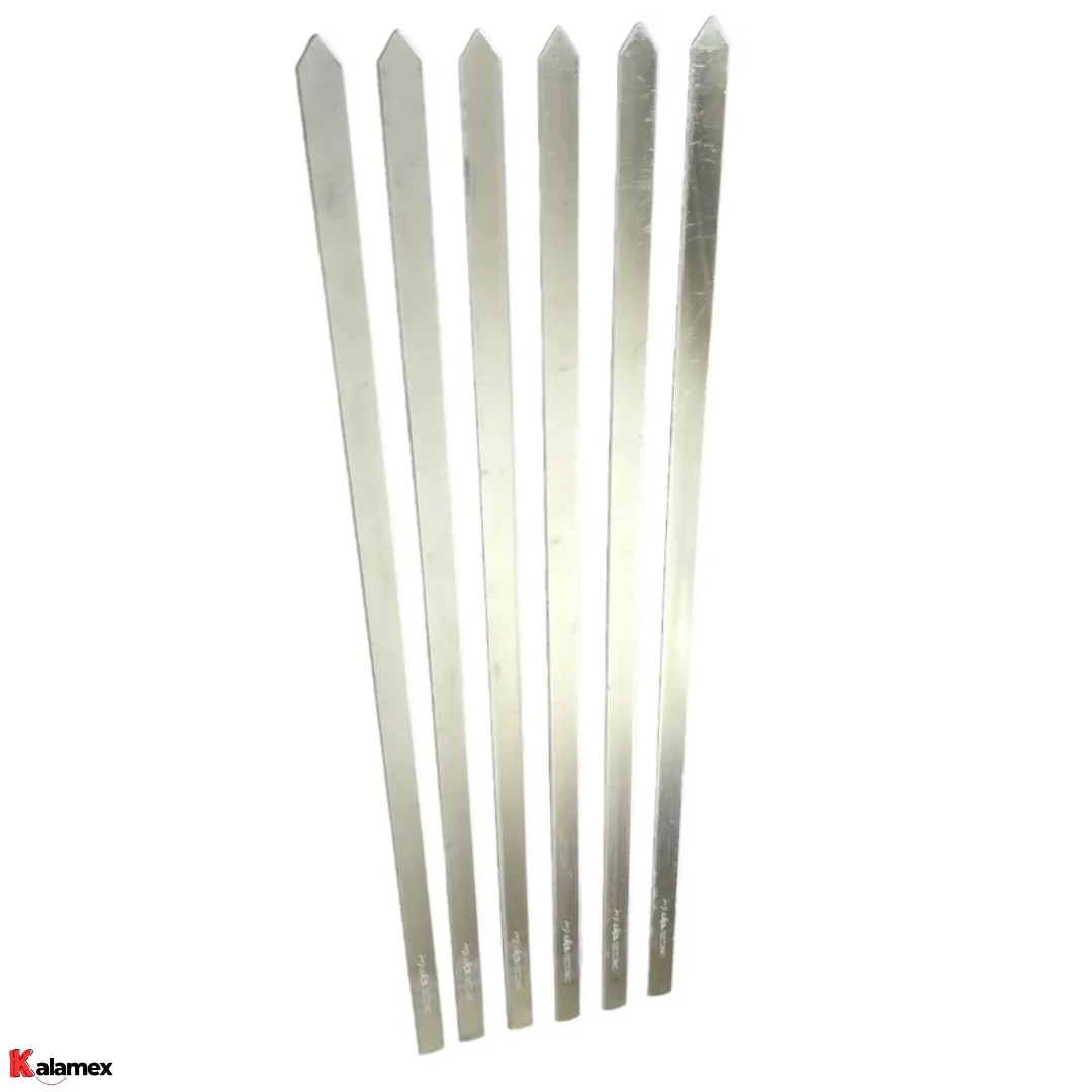 سیخ استیل کوبیده سیخ استیل کوبیده (6 عددی) - تصویر 1