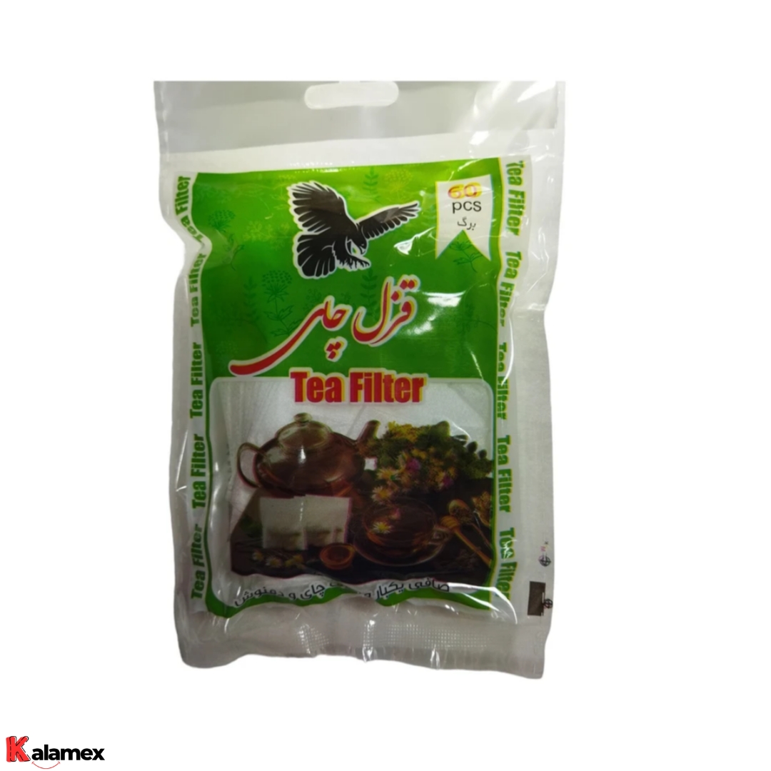 کیسه یکبار مصرف چای ۶۰ عددی صافی چای یکبار مصرف (فیلتر چای) - Image 1