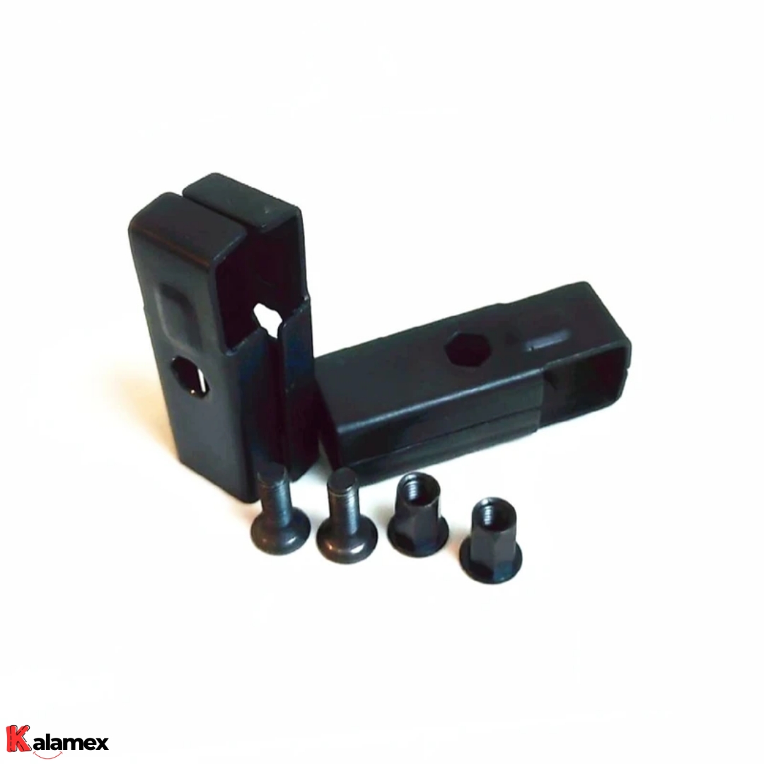بست رگال یک طرفه مشکی ۱ بســت رگـــال یکــطرفه - Image 1