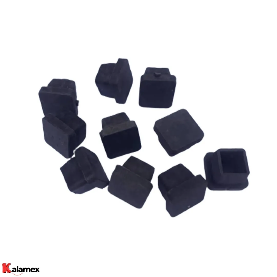 درپوش پلاستیکی قوطی 2525 رگال درپوش قوطی و رگــال ابعاد (2.5*2.5 cm) - تصویر 1