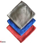 دستمال حوله ای میکروفایبر ساده (ابعاد 40 در 40) - Image 2